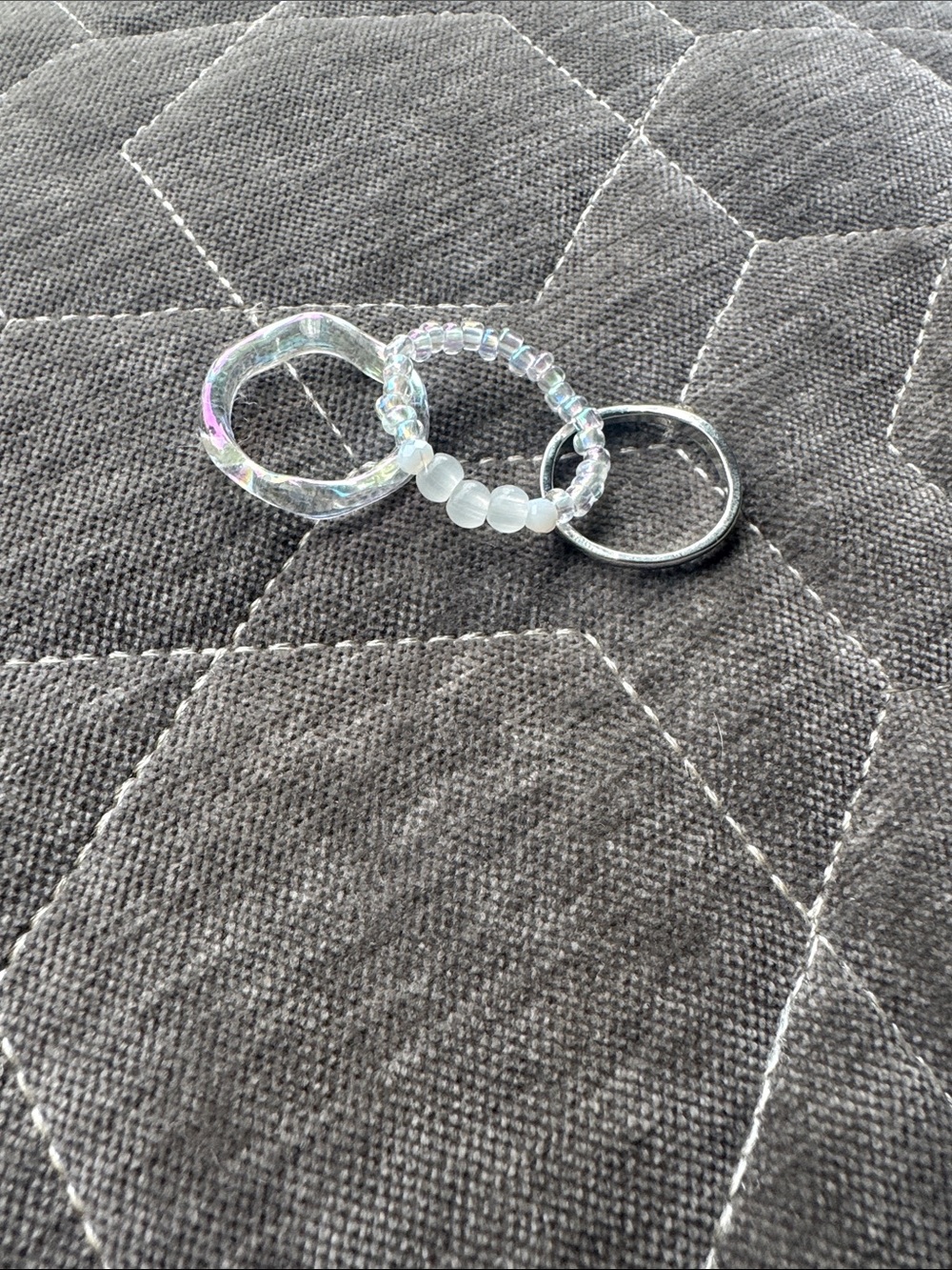 PacSun Stacking Rings Set of 3